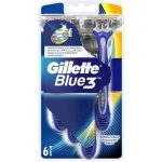 Gillette Blue3 Comfort 6 ks – Zbozi.Blesk.cz