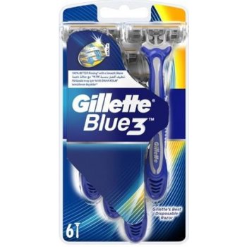 Gillette Blue3 Comfort 6 ks