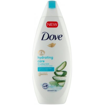 Dove Hydrating care sprchový gel 250 ml – Hledejceny.cz