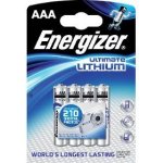 Energizer Ultimate Lithium AAA 4 ks EL001 – Sleviste.cz