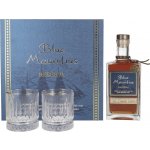 Blue Mauritius Reserva 40% 0,7 l (dárkové balení 2 sklenice) – Zboží Dáma