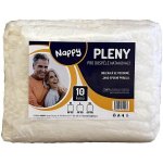 Nappy Absorpční kalhotky prodyšné L 10 ks – Hledejceny.cz
