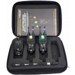 Prologic Sada signalizátorů Custom SMX Mk II Alarms WTS 2+1 červená zelená – Zboží Dáma