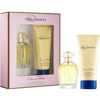 Oscar de la Renta So de la Renta EDT 100 ml + tělové mléko 200 ml dárková sada