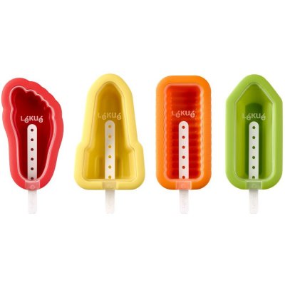 Tvořítka na zmrzlinu Lékué Iconic ice cream shapes mould – Zboží Dáma