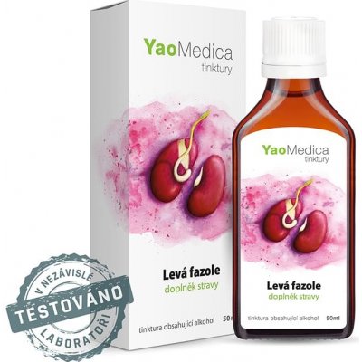 YaoMedica Levá fazole tinktura 50 ml – Hledejceny.cz