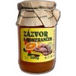 Klášterní officína Ovocná Pomazánka zázvor s pomerančem 300 g – Hledejceny.cz