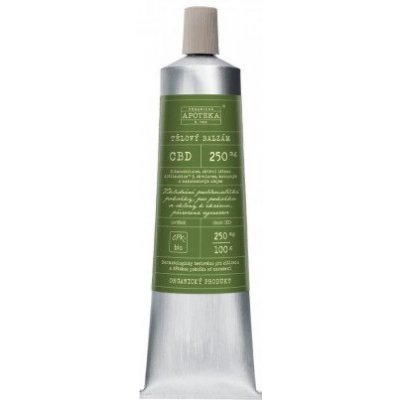 Havlíkova přírodní apotéka CBD tělový balzám 100 ml – Zboží Dáma