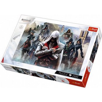 Trefl 26142 Assassin's Creed: Bojovníci 1500 dílků