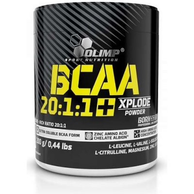 Olimp Sport Nutrition BCAA 20:1:1 Xplode 200 g – Hledejceny.cz