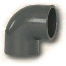 Vagnerpool PVC tvarovka - Úhel 90° 50 mm