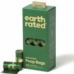 Earth Rated Sáčky na psí exkrementy bez vůně 21 rolí x 15 sáčků – Zbozi.Blesk.cz