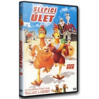 Slepičí úlet DVD