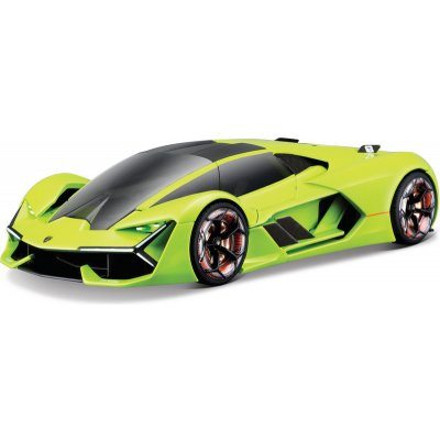 Bburago Plus Lamborghini Terzo Millennio zelené 1:24 – Zbozi.Blesk.cz