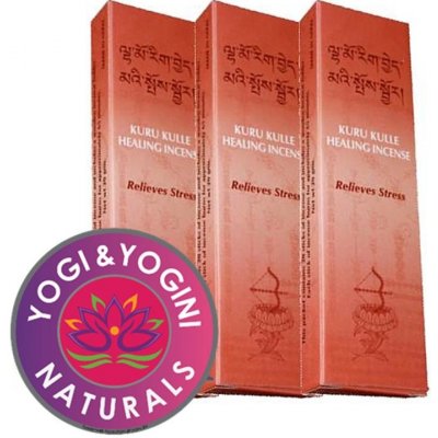 Mani Bhadra vonné tyčinky Tibetan Kuru Kulle Relieves Stress Zmírnění stresu 20 g – Hledejceny.cz