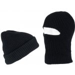 FOSTEX V.O. kukla pletená 2 v 1 černá – Zboží Dáma