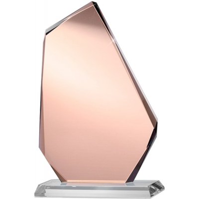 Skleněná plaketa barevné sklo – Zboží Dáma