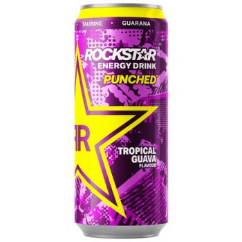 RockStar Punched Energy a Guava 500ml