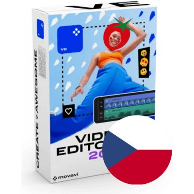 Movavi Video Editor 2026 - čeština – Zboží Živě