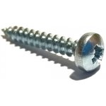 vrut půlkulatý 3,0x 20 PZ1 ZB 7911 – Hledejceny.cz