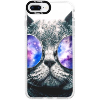 Pouzdro iSaprio Galaxy Cat Apple iPhone 8 Plus