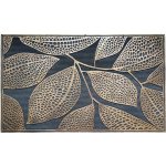 Breno listy černá 45 x 75 cm – Zboží Dáma Breno listy černá 45 x 75 cm – Zboží Dáma