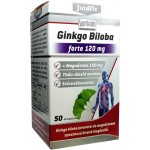 JutaVit Ginkgo Biloba 120 mg + Magnesium 150 mg 50 kapslí – Hledejceny.cz