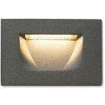 RED R12577 PER zápustná antracitová 230V LED 3W IP54 3000K RED DESIGN RENDL – Hledejceny.cz