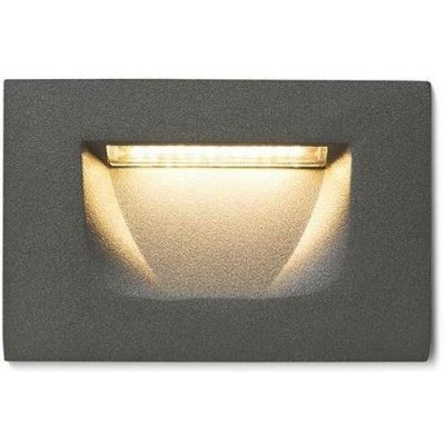 RED R12577 PER zápustná antracitová 230V LED 3W IP54 3000K RED DESIGN RENDL – Hledejceny.cz