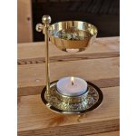 Pícka Oman Royal pro jemné vykuřování zdobená mosaz – Sleviste.cz