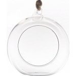 Skleněná koule Ø8 cm aerárium - transparent – Sleviste.cz