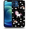 Pouzdro a kryt na mobilní telefon Apple Pouzdro Picasee ULTIMATE CASE MagSafe Apple iPhone 12 - Unicorn star heaven