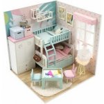 Dvěděti miniatura domečku Útulný dětský pokoj 2D115-2 – Hledejceny.cz