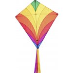 HQ jednošňůrový drak Eddy Rainbow Rozpětí 680 mm Vhodnost pro sílu větru 2 5 bft