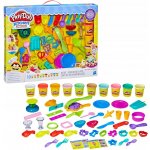 PLAY-DOH HASBRO Modelína velká sada 10 kelímků 840g s nástroji a nádobím 14e – Sleviste.cz
