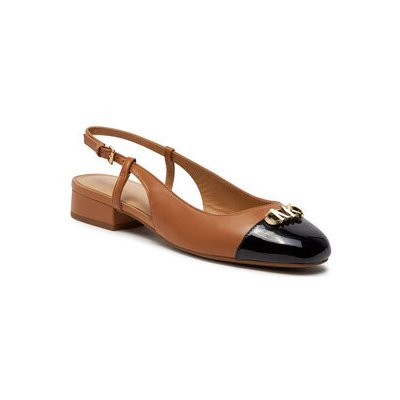 MICHAEL Michael Kors Perla Flex Toe Cap Flat 40S4PLFP1A Pale Peanut – Zboží Mobilmania