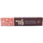 Divine Soul Palo Santo + Sandalwood indické vonné tyčinky 15 g – Hledejceny.cz
