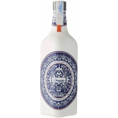 La Cofradia Silver Triple Destilado 38% 0,7 l (holá láhev) – Hledejceny.cz