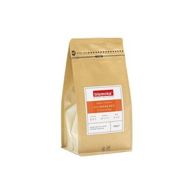 Trismoka Caffe Kilimanjaro zrnková 250 g – Hledejceny.cz