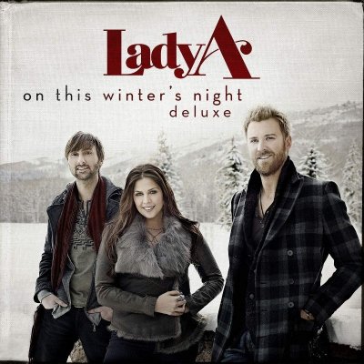 Lady A - On This Winter's Night Deluxe Edition - CD