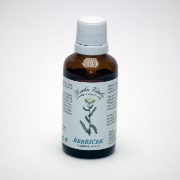 Herba vitalis ŘEBŘÍČEK OBECNÝ Achillea millefolium 30 ml