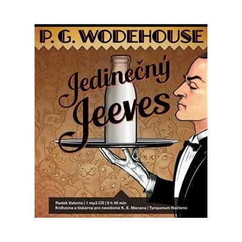 Jedinečný Jeeves - Wodehouse Pelham Grenvill