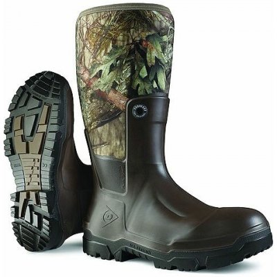 DUNLOP SNUGBOOT TRAILBLAZER holinky camouflage – Hledejceny.cz