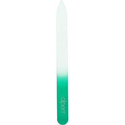 Alpen Skleněný pilník oboustranný 13 cm zelený 8280.13C – Hledejceny.cz