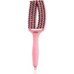Olivia Garden Fingerbrush Boar & Nylon kartáč na vlasy s nylonovými a kančími štětinami – Zboží Dáma