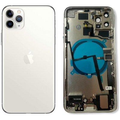 Kryt Apple iPhone 11 Pro Max Housing bílý – Zboží Mobilmania