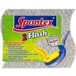 Spontex Flash houbička na teflon 2 ks – HobbyKompas.cz