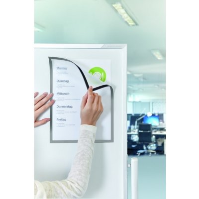 Magnetofix Magnetický rámeček A4 šedá 5 ks – Zboží Živě