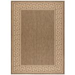 Nej-koberce Sizal Floorlux 20014 mais / coffee – Zbozi.Blesk.cz