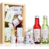 Kosmetická sada Bohemia Gifts & Cosmetics Wine Spa sprchový gel 200 ml + čisticí šampon 200 ml + vyživující mýdlo s glycerinem 30 g + koupelová sůl 150 g dárková sada